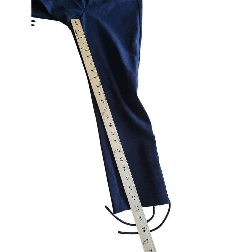 Rag & bone navy Simone lace up pants womens Sz 6 - Picture 7 of 9